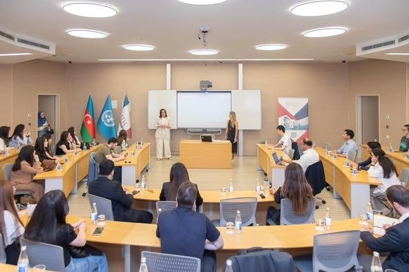 Heather Taylor-Strauss Highlights Climate FDI as a Key Driver of Climate Finance at ADA University