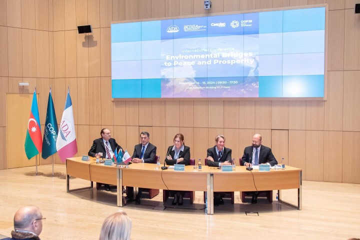IDD hosted the Caspian Week Forum at ADA University