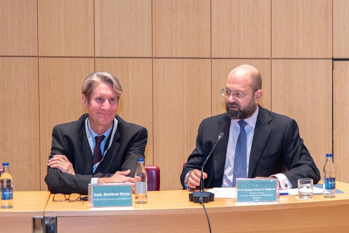 IDD hosted the Caspian Week Forum at ADA University