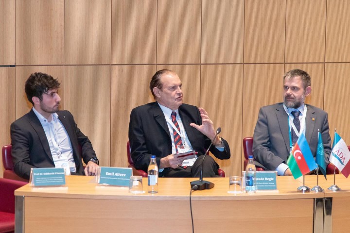 IDD hosted the Caspian Week Forum at ADA University