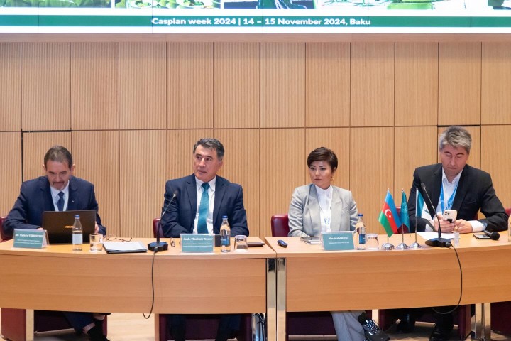 IDD hosted the Caspian Week Forum at ADA University