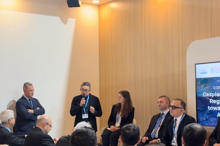 Science, Technology and Innovation, Digitalisation Day Discussion at COP29