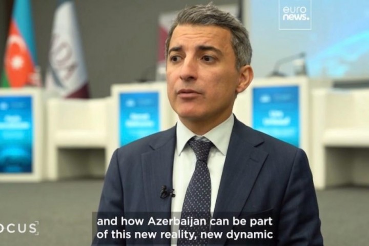 IDD Director Fariz Ismailzade Talks to Euronews