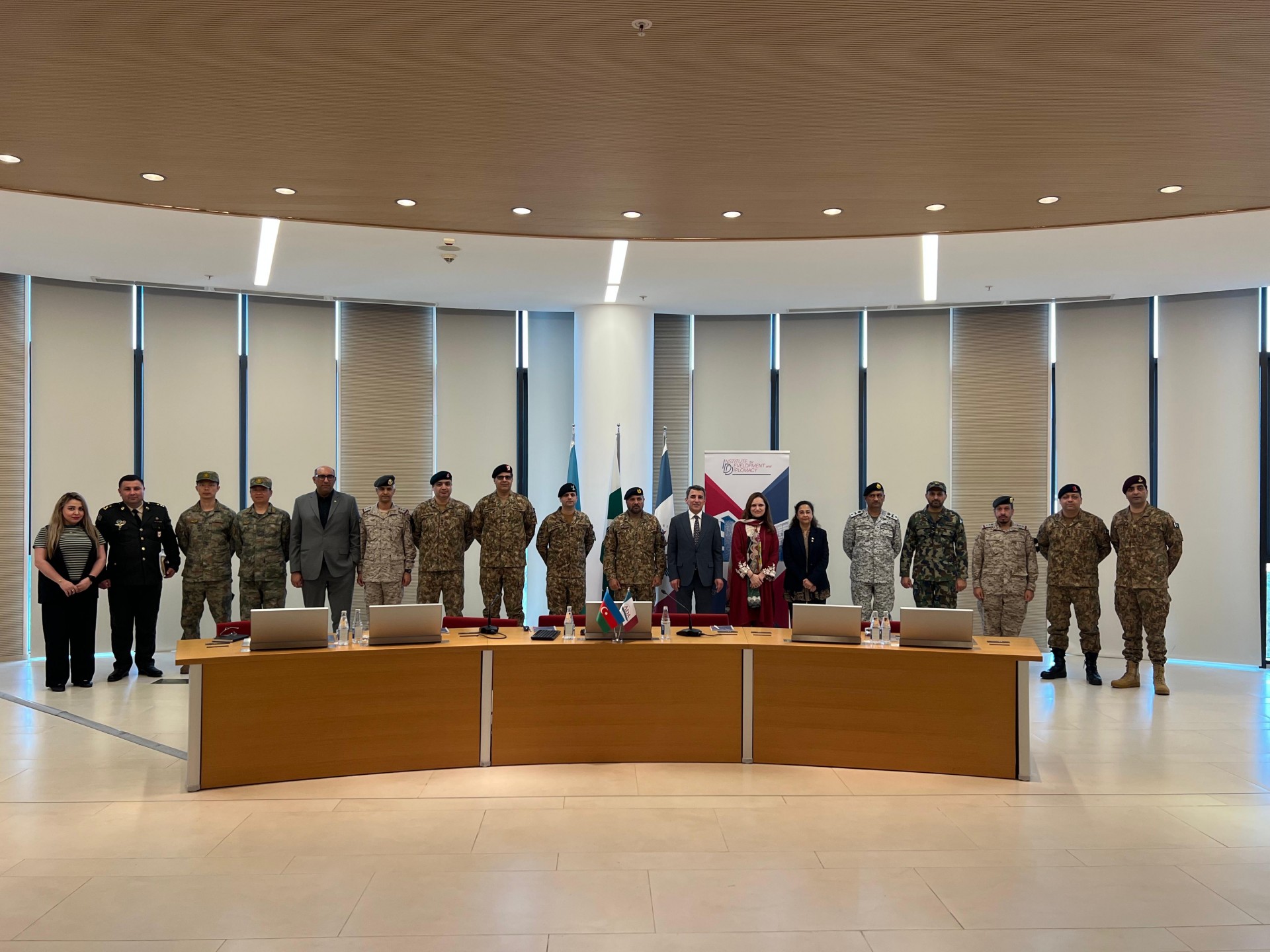 Session for Delegation from Pakistan, China, and Saudi Arabia