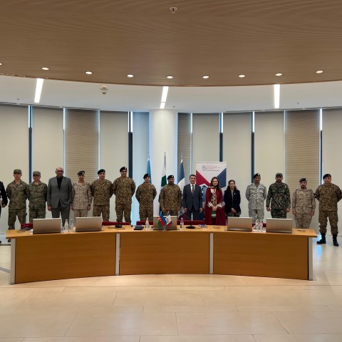 Session for Delegation from Pakistan, China, and Saudi Arabia
