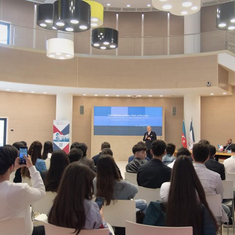 Global Perspectives Lecture Series - Mr. Franco Cozzani, former Deputy Head of Unit at the European Commission