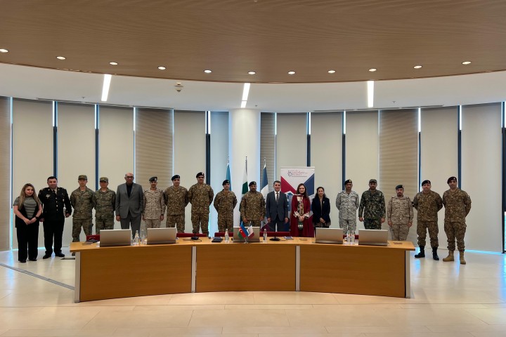 Session for Delegation from Pakistan, China, and Saudi Arabia