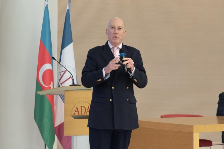 Global Perspectives Lecture Series - Mr. Franco Cozzani, former Deputy Head of Unit at the European Commission