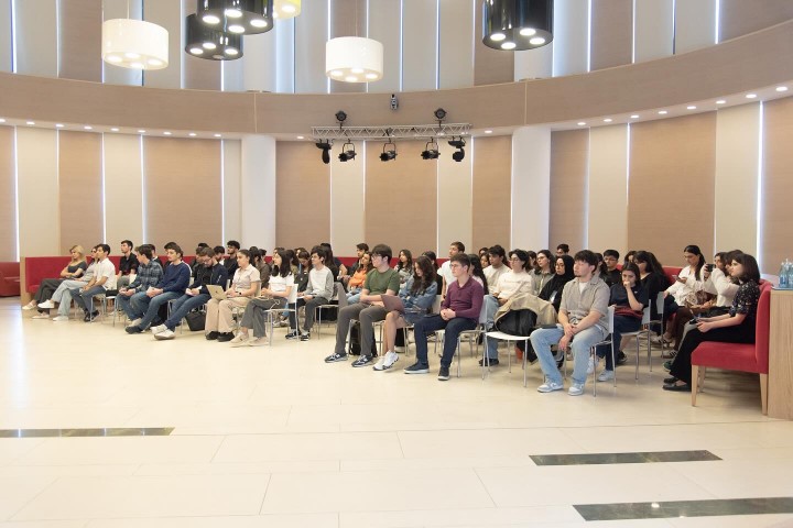 Global Perspectives Lecture Series - Mr. Franco Cozzani, former Deputy Head of Unit at the European Commission