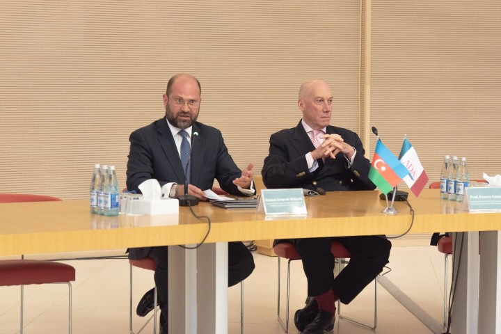 Global Perspectives Lecture Series - Mr. Franco Cozzani, former Deputy Head of Unit at the European Commission