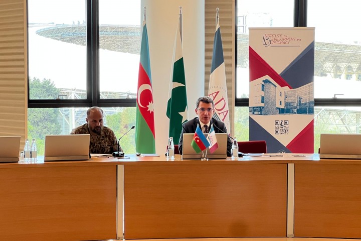 Session for Delegation from Pakistan, China, and Saudi Arabia