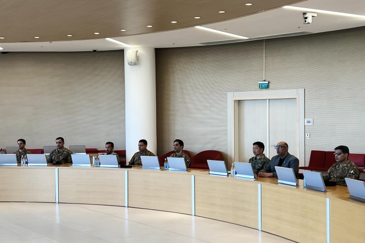 Session for Delegation from Pakistan, China, and Saudi Arabia