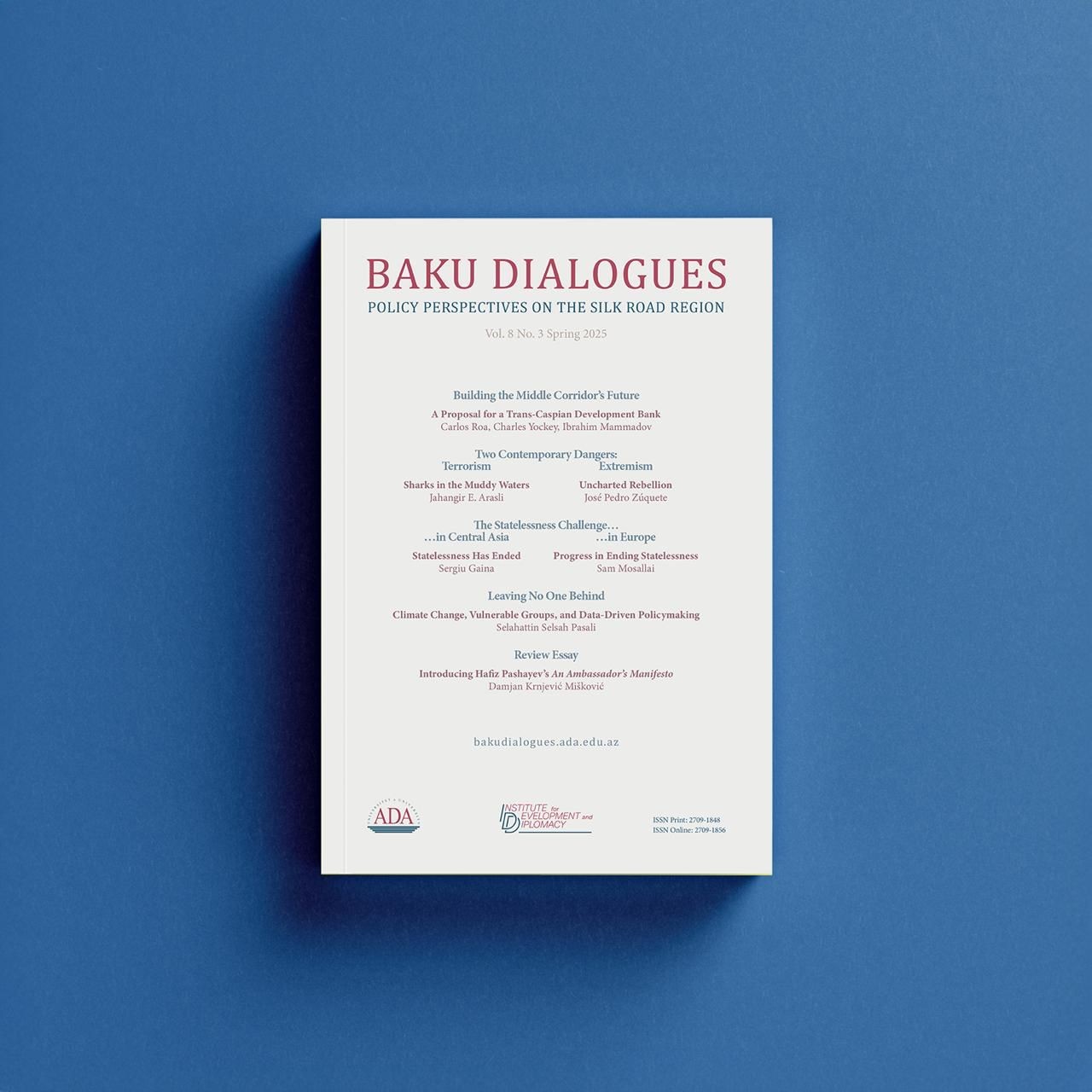 IDD Releases Spring 2025 Edition of Baku Dialogues