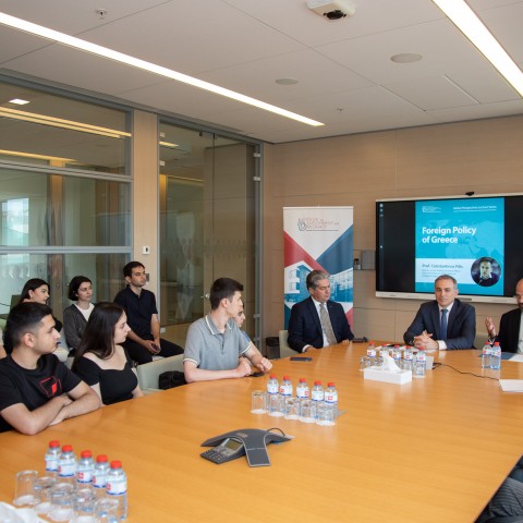 GPLS with Prof. Constantinos Filis, Director at the Institute of Global Affairs