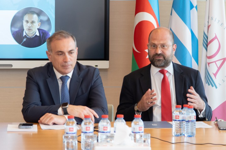 Global Perspectives Lecture Series with Prof. Constantinos Filis, Director at the Institute of Global Affairs