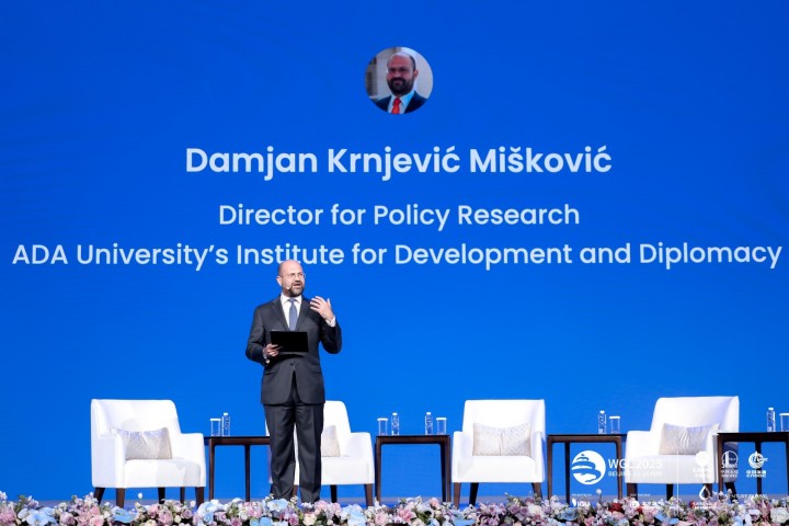 Damjan Krnjevic Miskovic`s interview on the 29th World Gas Conference