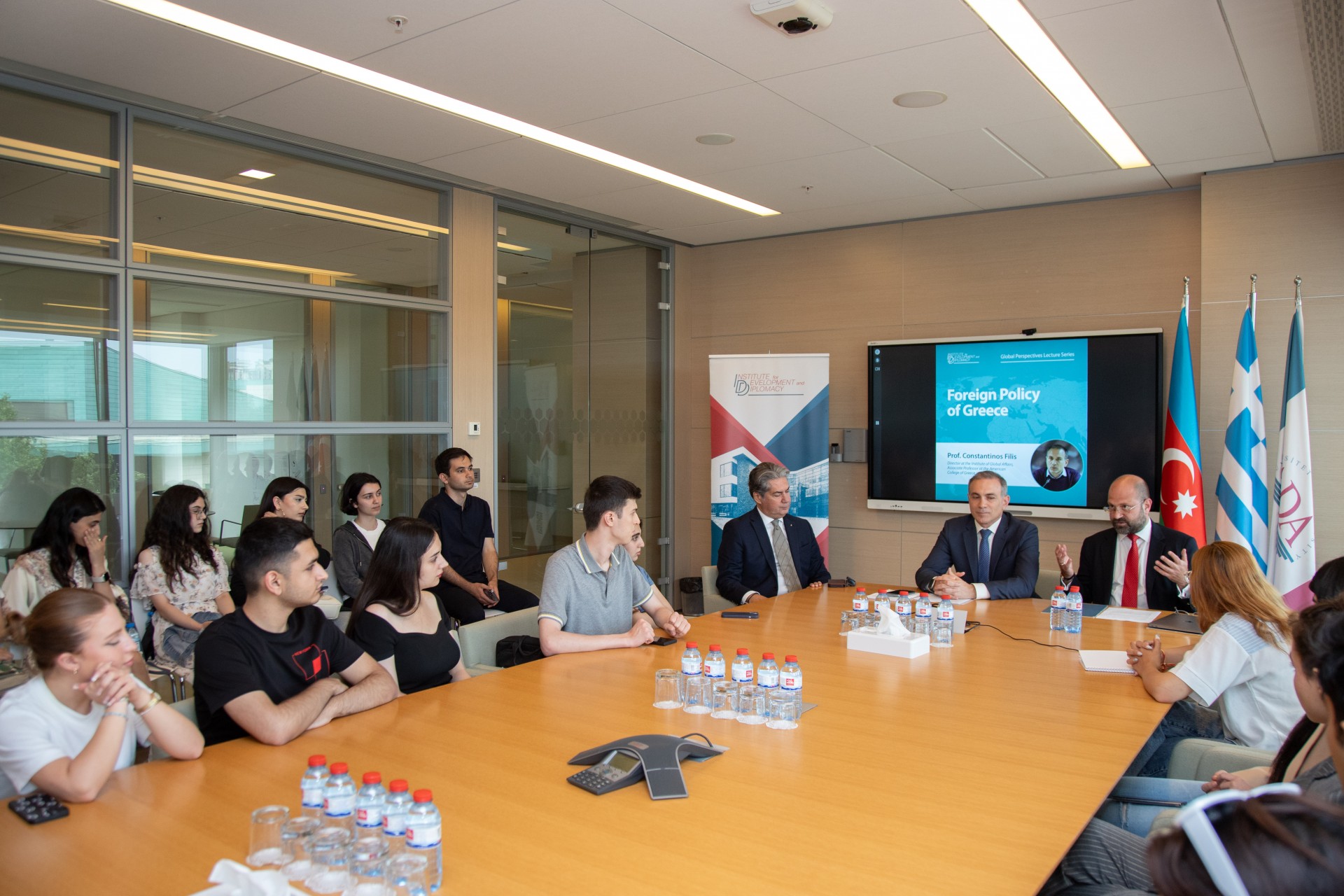 Global Perspectives Lecture Series with Prof. Constantinos Filis, Director at the Institute of Global Affairs