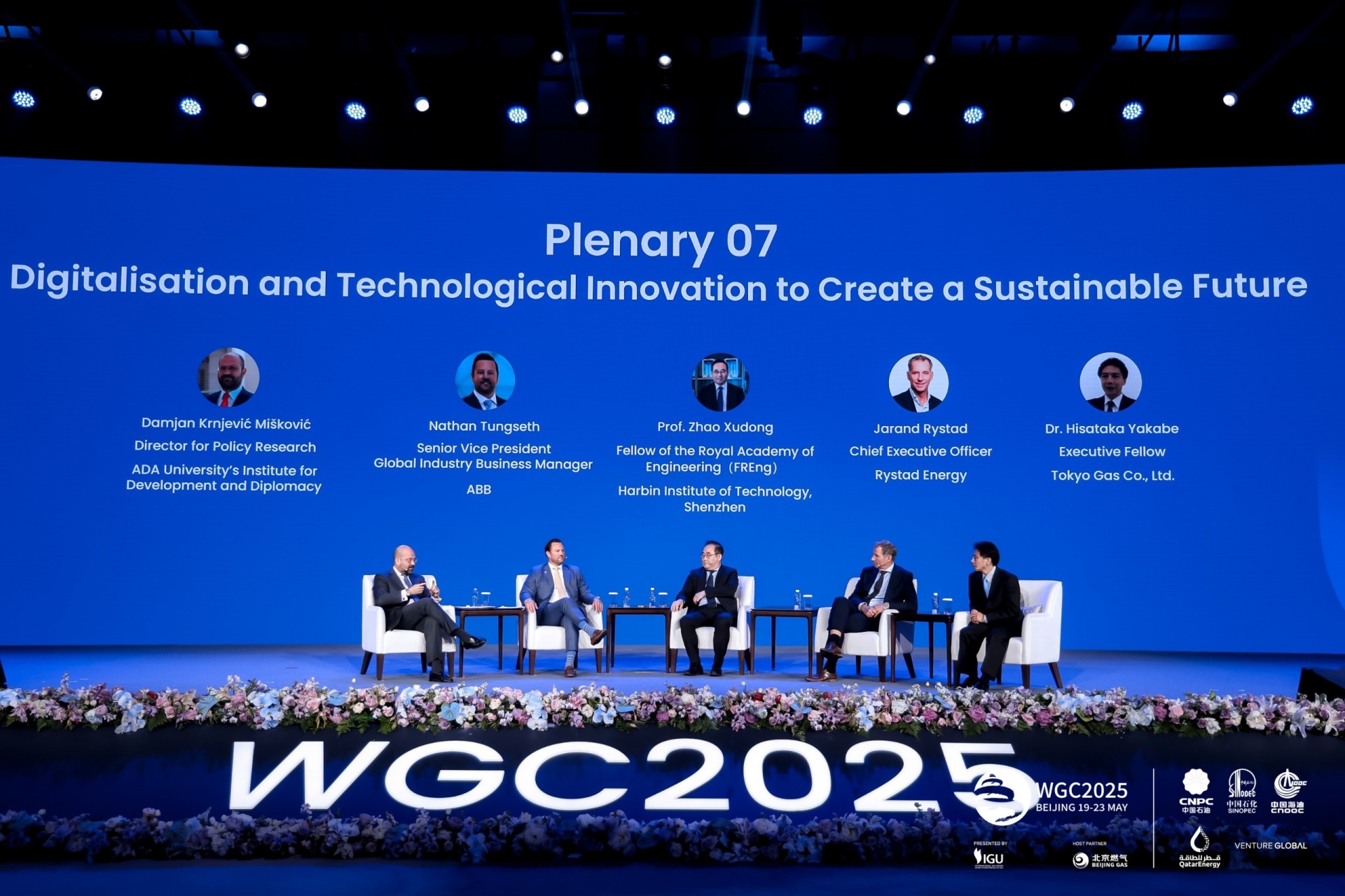 IDD at the World Gas Conference 2025