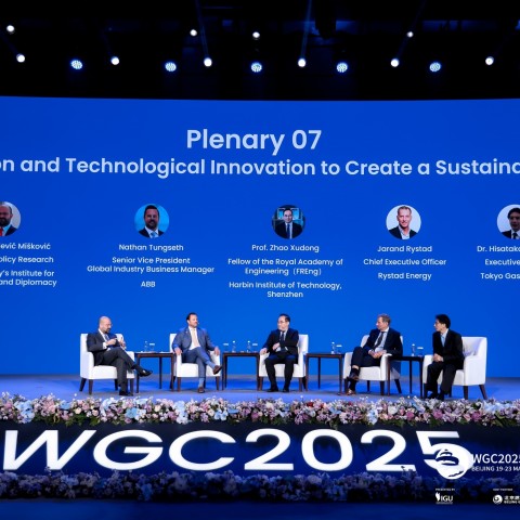 IDD at the World Gas Conference 2025