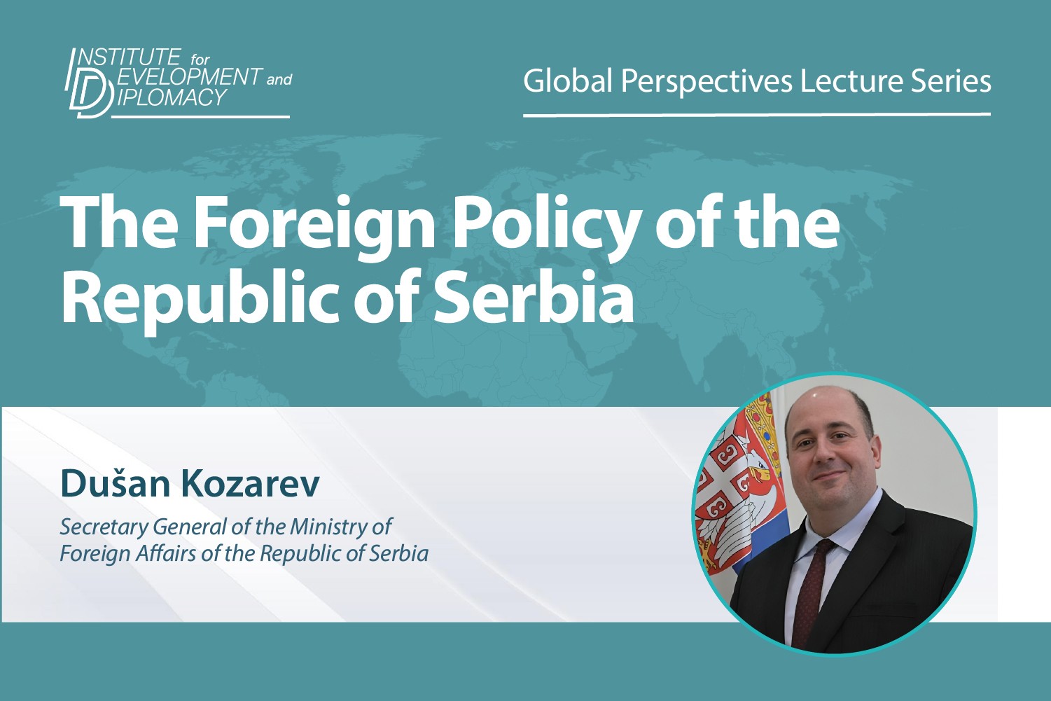 Lecture on the Foreign Policy of the Republic of Serbia