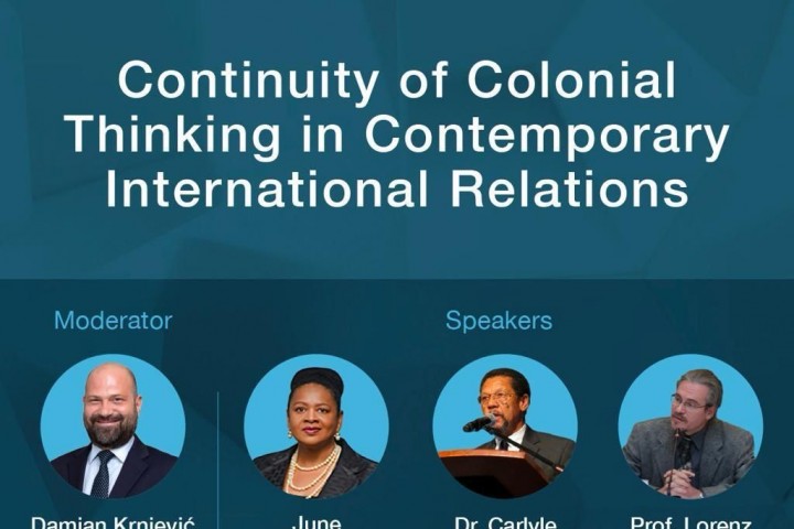Roundtable: Continuity of Colonial Thinking in Contemporary International Relations