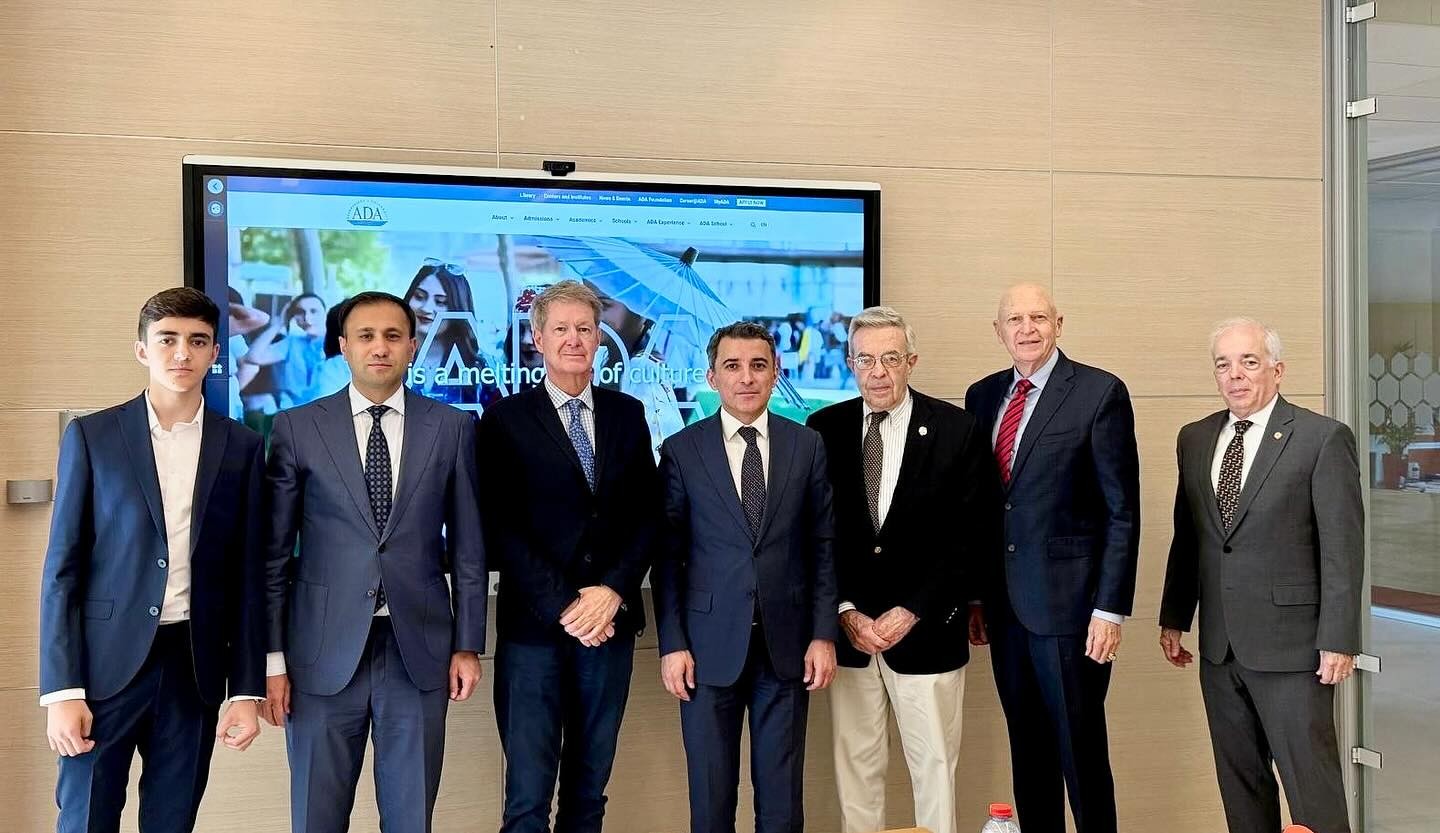 Meeting with the Delegation from the Caspian Policy Center