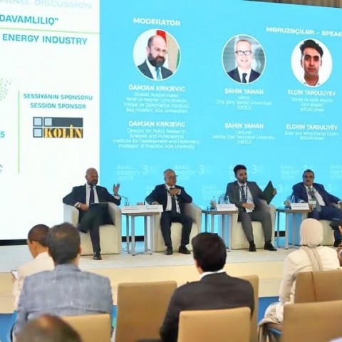 IDD at Baku Energy Week