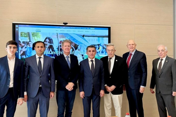 Meeting with the Delegation from the Caspian Policy Center