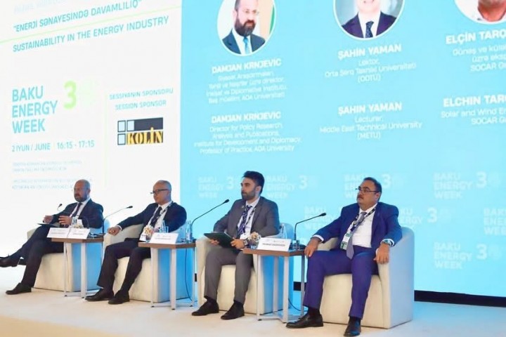 IDD at Baku Energy Week