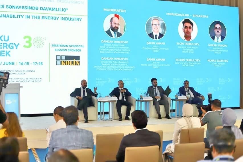IDD at Baku Energy Week