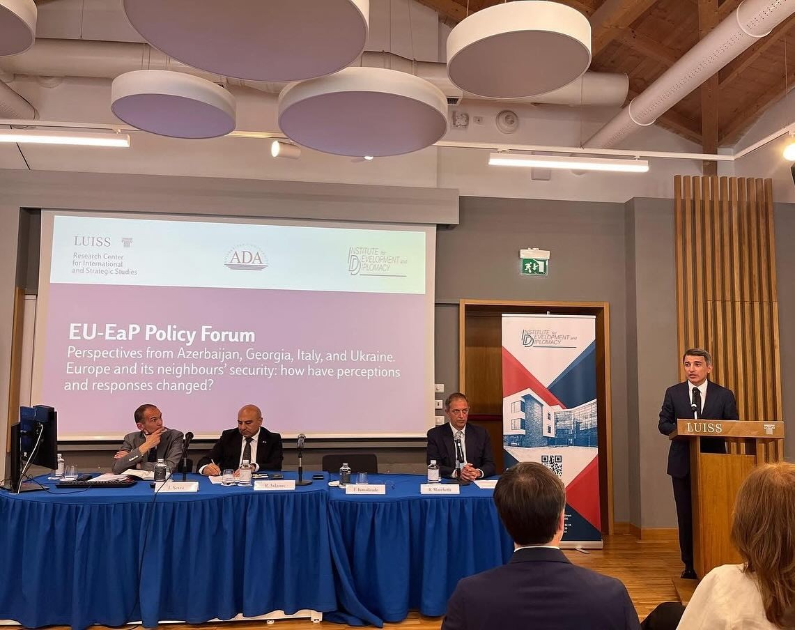 ADA-Luiss Forum on EU-EaP Policy was held in Rome, Italy
