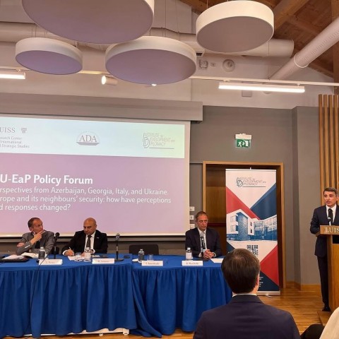 ADA-Luiss Forum on EU-EaP Policy was held in Rome, Italy