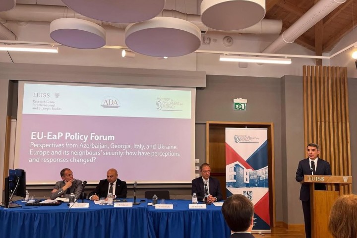 ADA-Luiss Forum on EU-EaP Policy was held in Rome, Italy