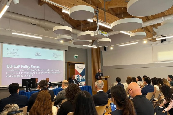 ADA-Luiss Forum on EU-EaP Policy was held in Rome, Italy