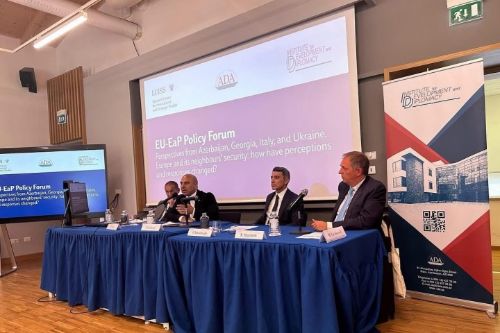 ADA-Luiss Forum on EU-EaP Policy was held in Rome, Italy