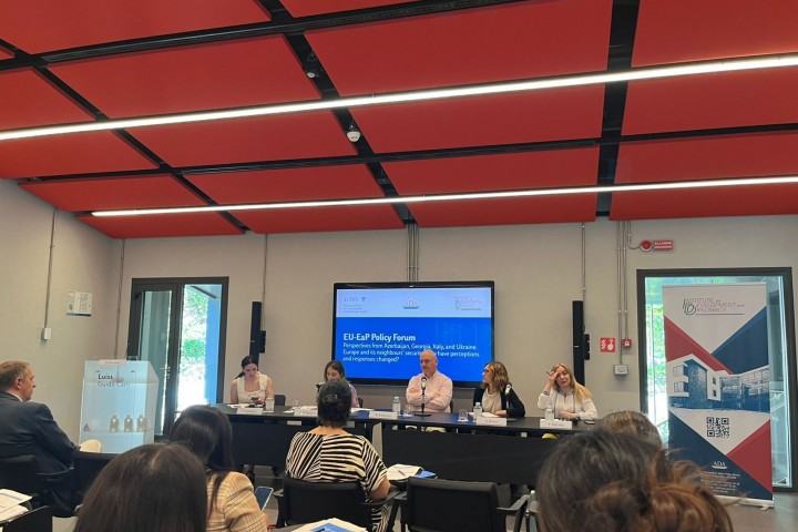 ADA-Luiss Forum on EU-EaP Policy was held in Rome, Italy