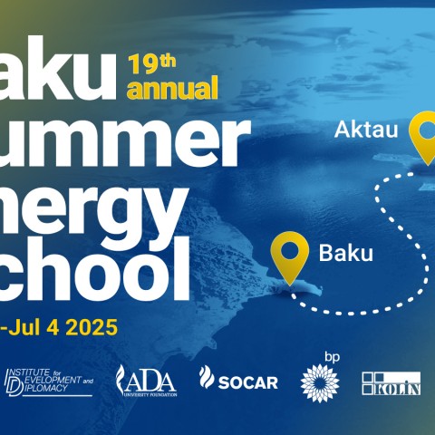 Call for Application is Now Open:                                                                                                                                                                                                                                                                                                                              
 19th Baku Summer Energy School