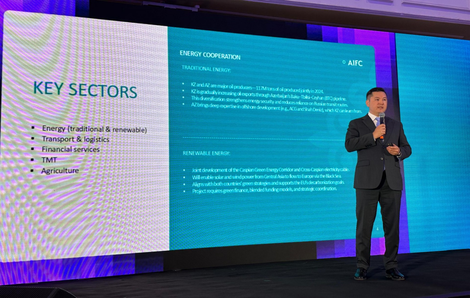 AIFC and Institute for Development and Diplomacy Unveil Strategic Vision for Kazakhstan-Azerbaijan Economic Partnership