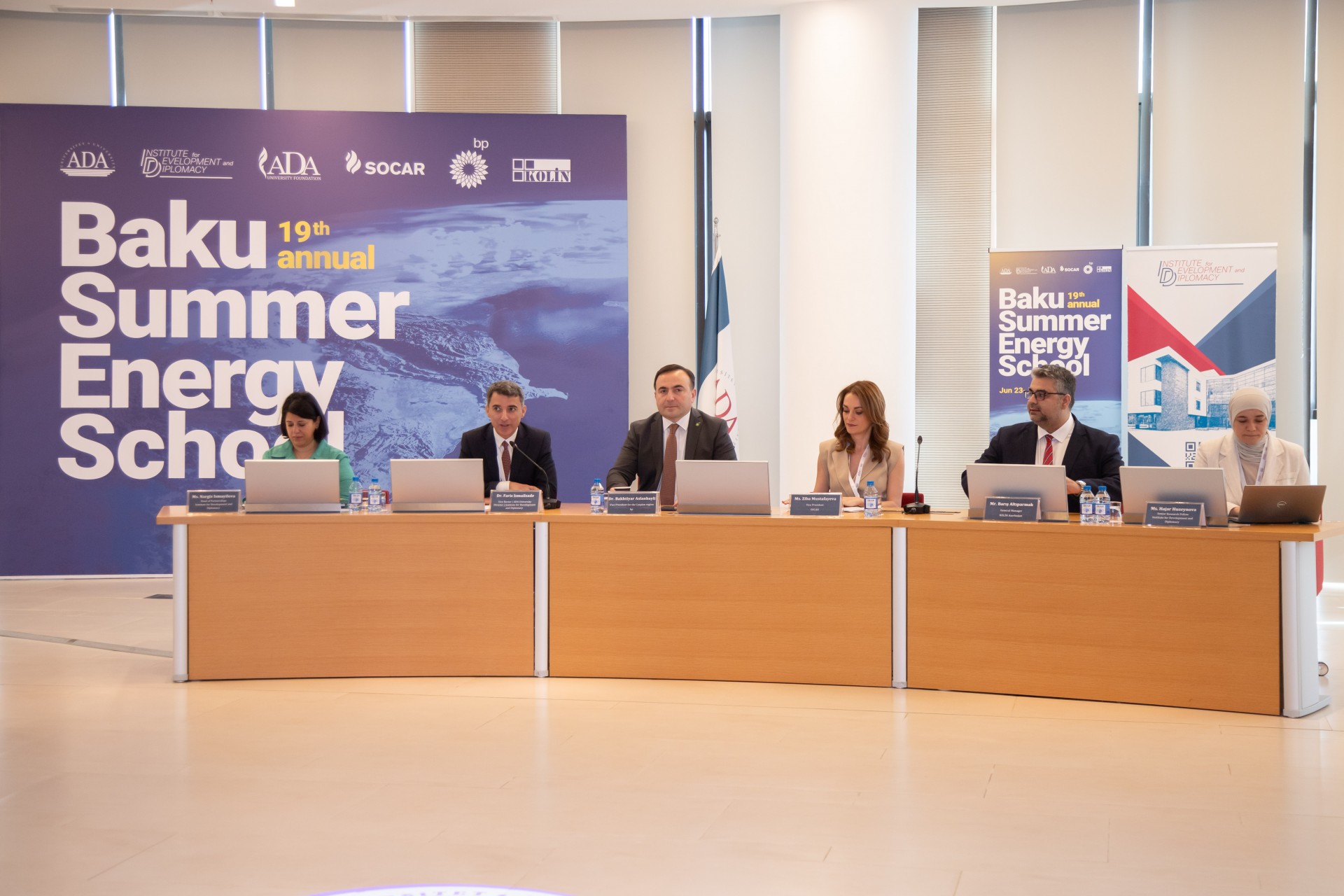 The Opening Ceremony of the 19th Baku Summer Energy School Held at ADA University