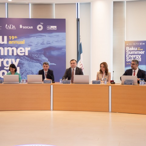 The Opening Ceremony of the 19th Baku Summer Energy School Held at ADA University