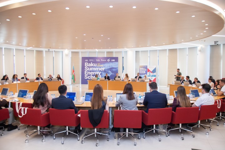 The Opening Ceremony of the 19th Baku Summer Energy School Held at ADA University