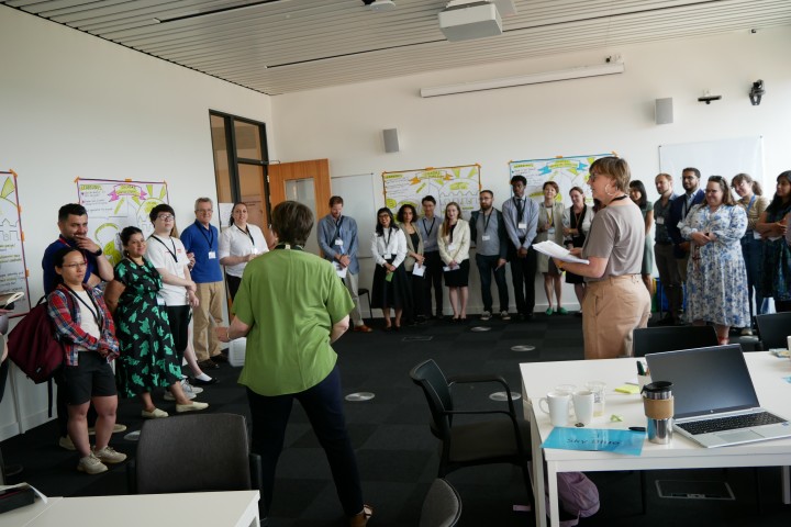 IDD at the Warwick Sustainability Forum 2025