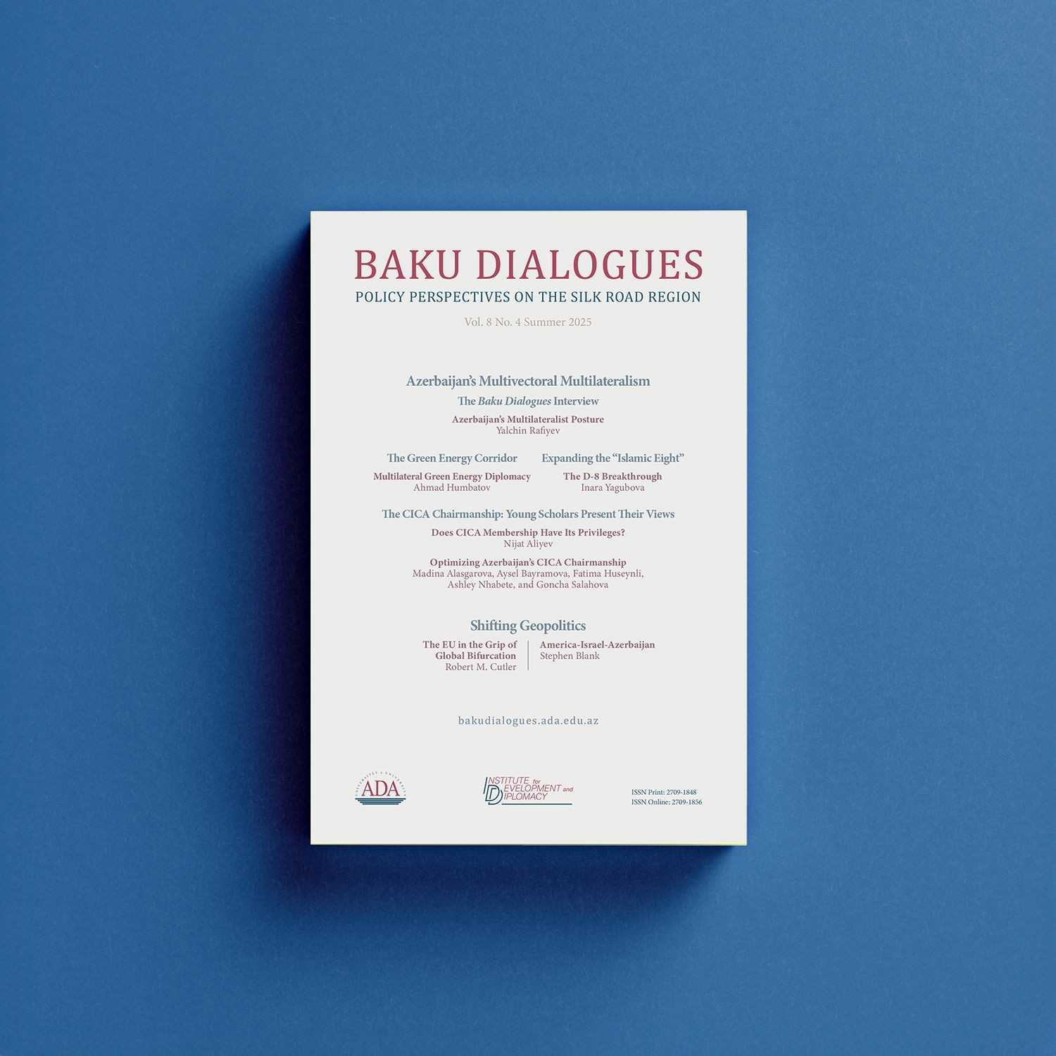 IDD Releases Summer 2025 Edition of Baku Dialogues