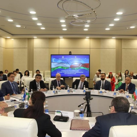 Roundtable on “Azerbaijan and Uzbekistan: New Perspectives of Partnership and Regional Collaboration” held in Tashkent