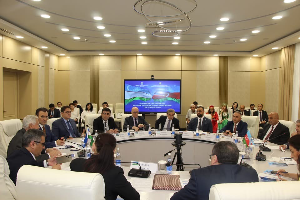 Roundtable on “Azerbaijan and Uzbekistan: New Perspectives of Partnership and Regional Collaboration” held in Tashkent