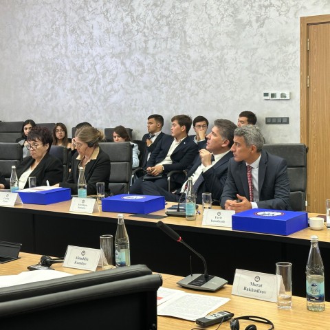 International Conference “Central Asia Facing the Challenges of Global Economic Transformation: Assessment and Forecasting”