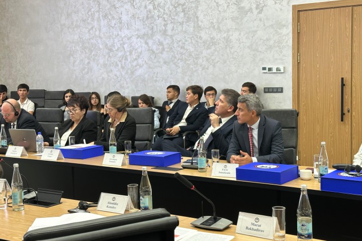 International Conference “Central Asia Facing the Challenges of Global Economic Transformation: Assessment and Forecasting”
