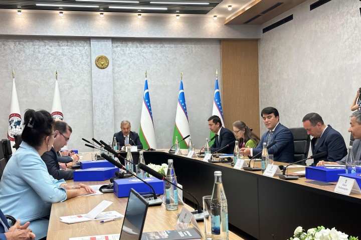 International Conference “Central Asia Facing the Challenges of Global Economic Transformation: Assessment and Forecasting”
