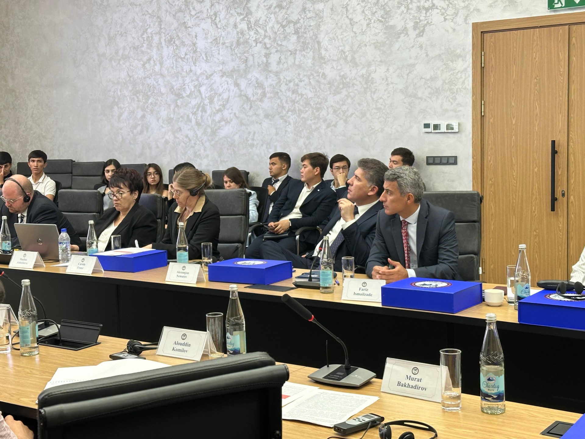 International Conference “Central Asia Facing the Challenges of Global Economic Transformation: Assessment and Forecasting”