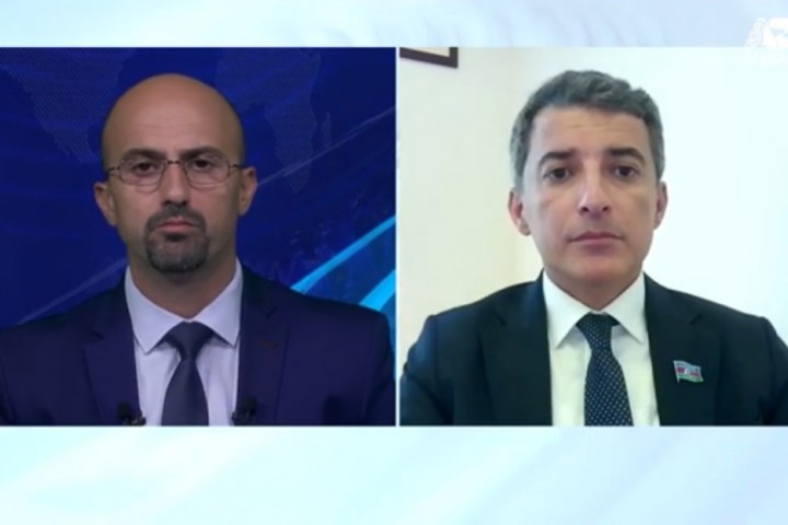 IDD Director Dr. Fariz Ismailzade Talks to AnewZ: Azerbaijan - Armenia Relations